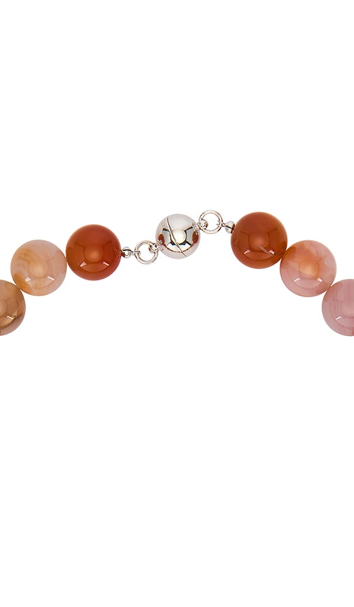  Lelet Ny Halskette Mit Schmuckstein Bodie In Blush. 
