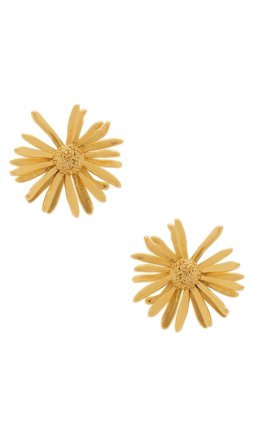 LELET NY Daisy Stud Earrings