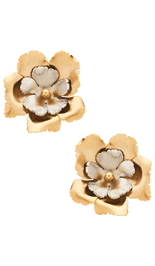 LELET NY Eden Floral Earrings