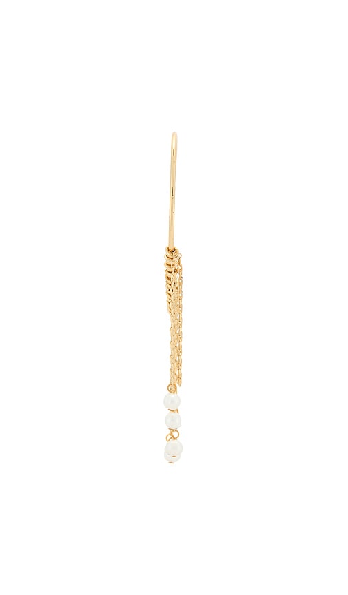 LELET NY Freshwater Pearl Tassel Ear Cuff | Thumbnail 3