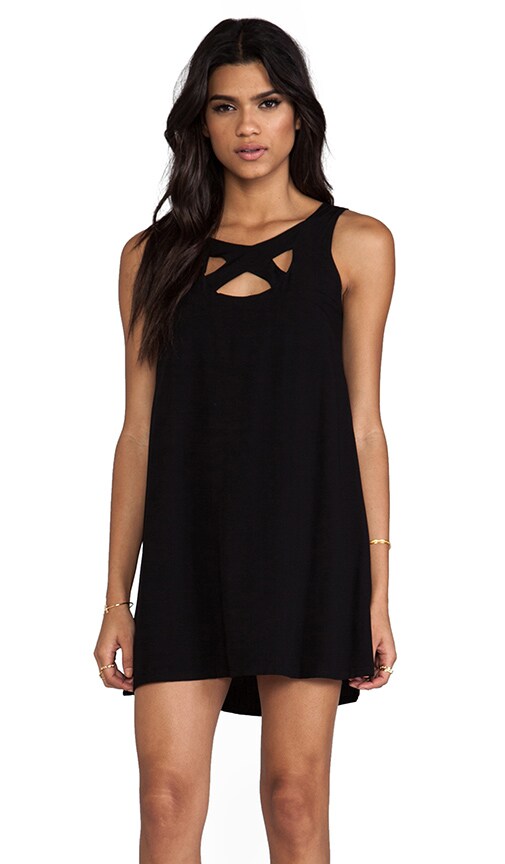 LENNI XX Dress in Black | REVOLVE