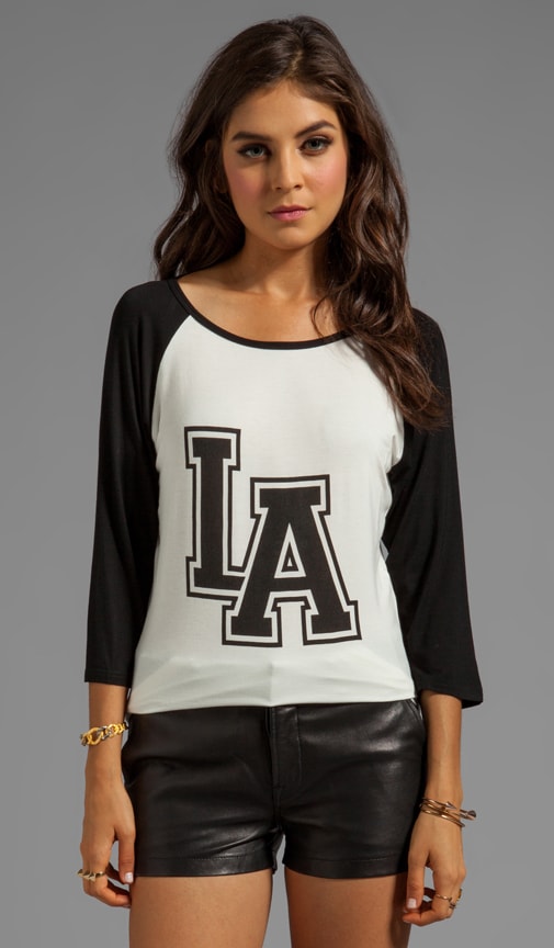 Z-Boys LA Raglan Tee