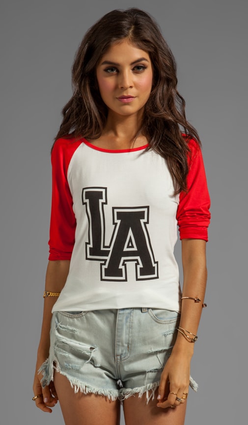 Z-Boys LA Raglan Tee