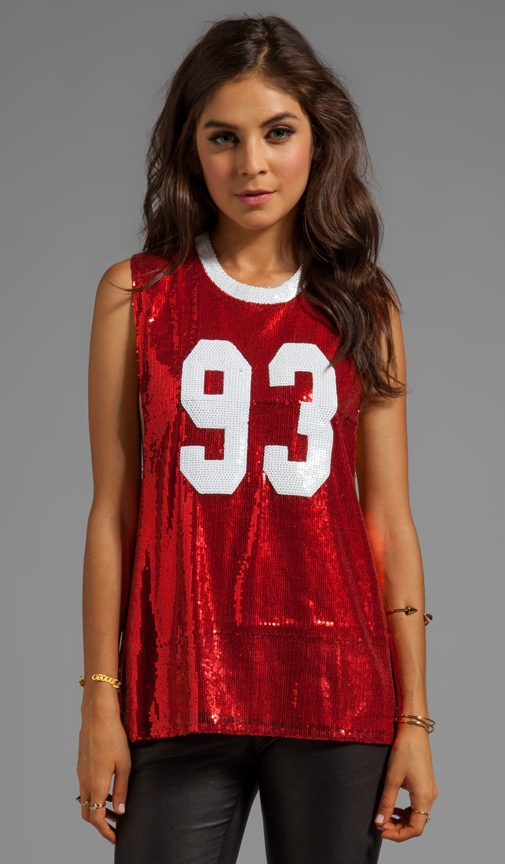 Batter Up Sequin Tank