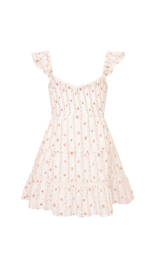 LoveShackFancy Tween Avenora Dress