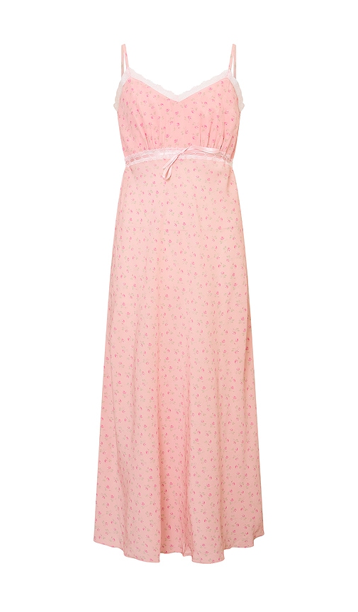 LoveShackFancy Tween Esmaril Dress