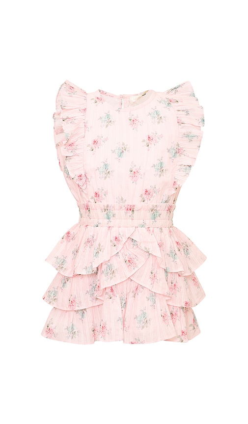 LoveShackFancy ROBE DECKER en Pink Taille 4 Also en 2 3 5 196 €