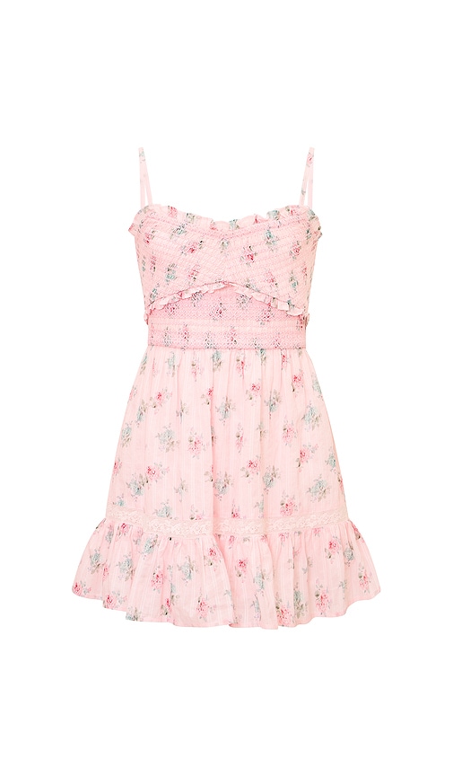 LoveShackFancy ROBE AMRIN en Pink Taille 10 Also en 196 €