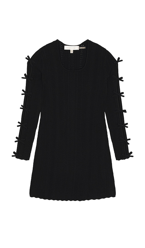 Loveshackfancy Tween Dorinda Dress In Black