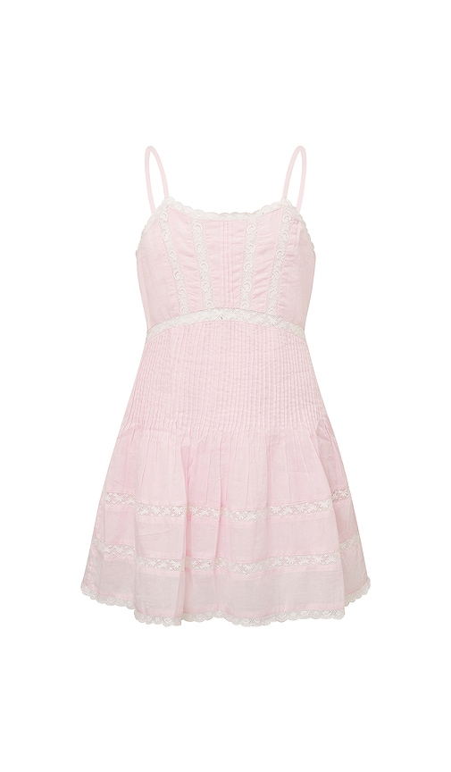 LoveShackFancy Tween Havrea Dress