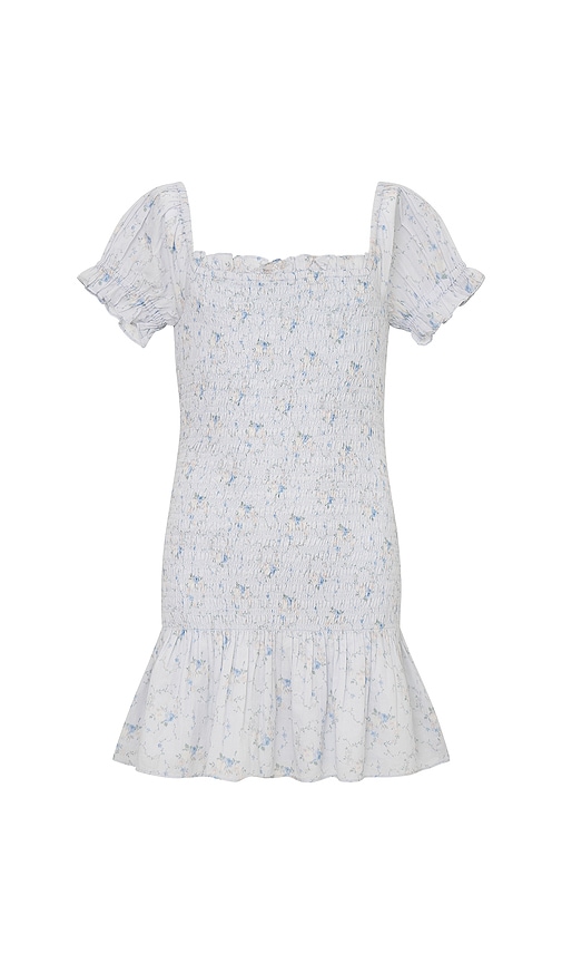 LoveShackFancy Tween Mosa Dress