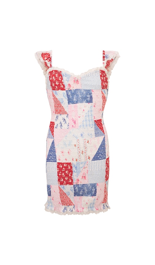 LoveShackFancy Tween Mini Solier Dress