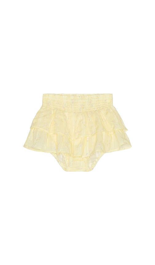 LoveShackFancy SHORT BOUFFANT ELIZAVETA en Lemon Taille 18-24m Also en 6-9m 9-12m 12-18m 95$