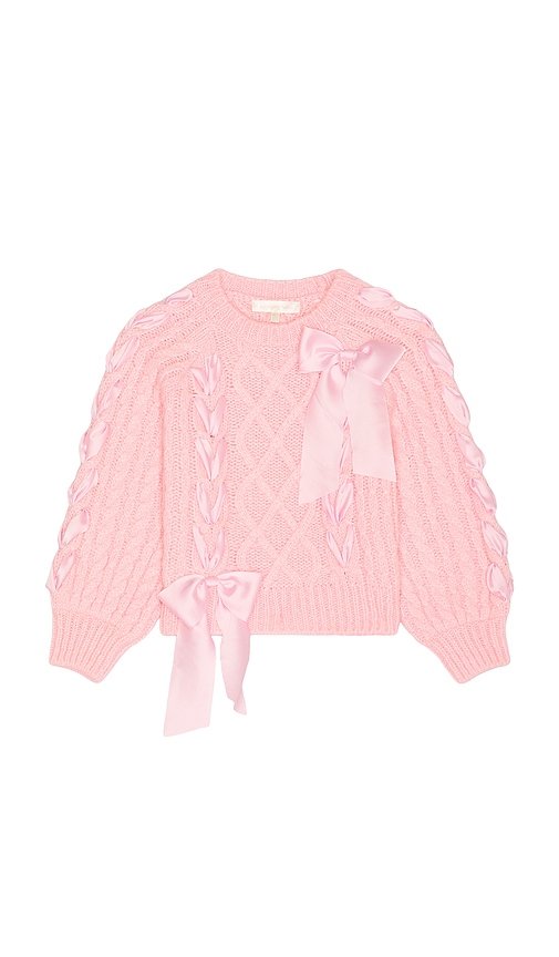 LoveShackFancy Tween Doria Pullover