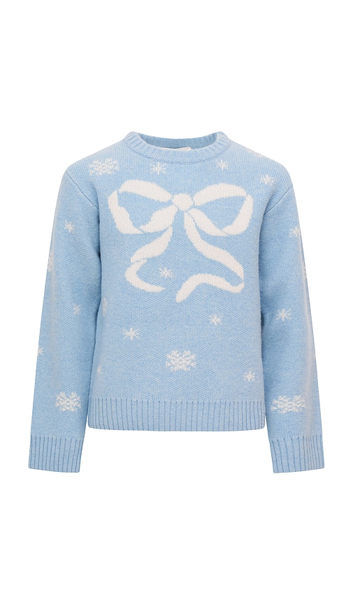 LoveShackFancy Kids Mintley Pullover