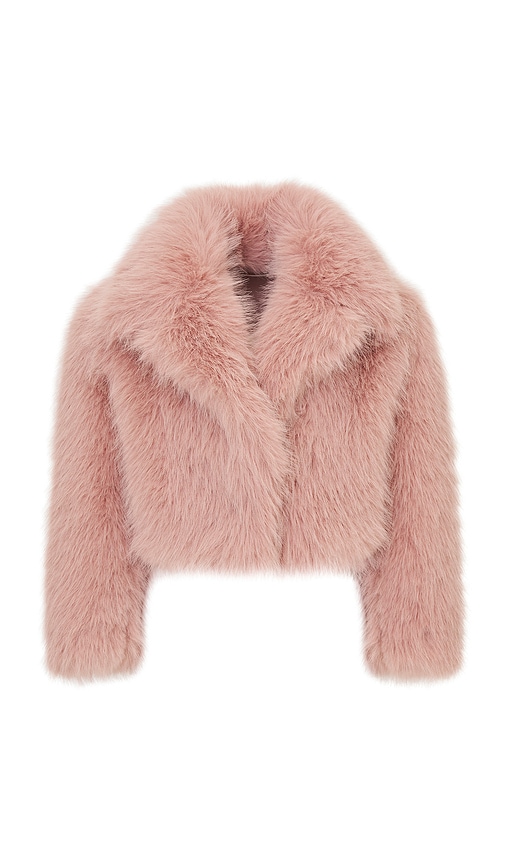 Stroma Tween Jacket by Love Shack Fancy in Pink