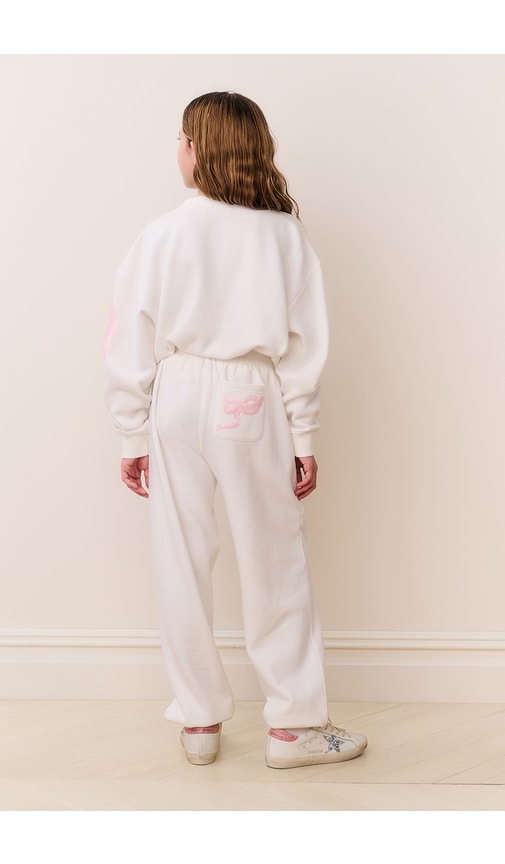  Loveshackfancy Sweathose Violin In Blush. Größe 2. Also In 3, 4, 5. 