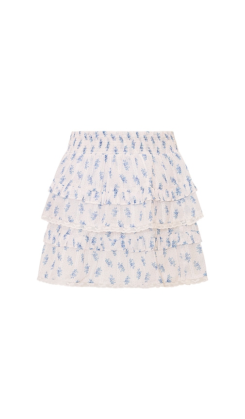 LoveShackFancy JUPE BILLIE en Turquoise Taille 9 Also en 7 8 10 12 140 €