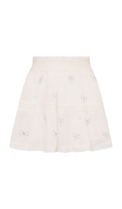 LoveShackFancy Kids Silano Skirt