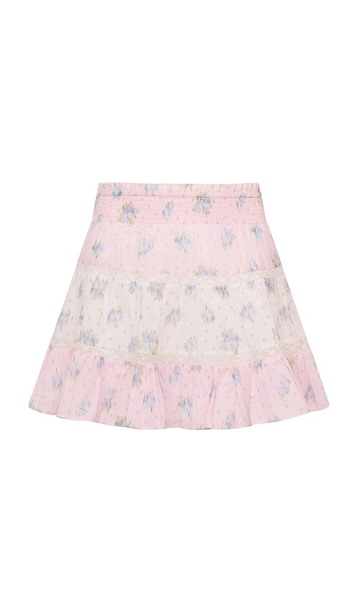 LoveShackFancy Tween Raf Skirt