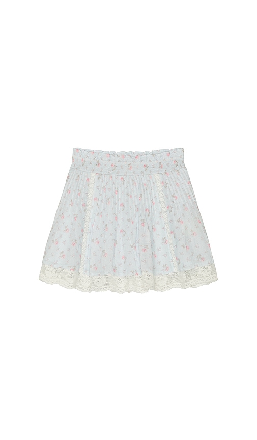 LoveShackFancy Tween Solena Skirt