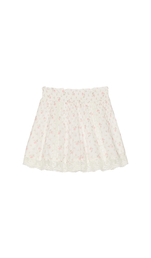 LoveShackFancy Tween Solena Skirt