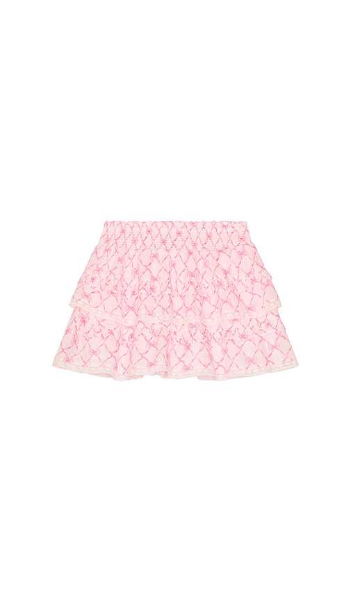LoveShackFancy JUPE BILLIE en Pink Taille 7 Also en 8 10 12 14 140 €