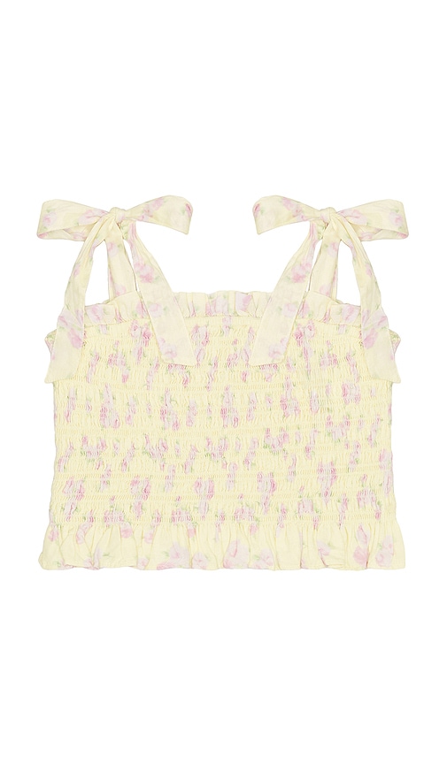 LoveShackFancy Tween Merrinelle Top