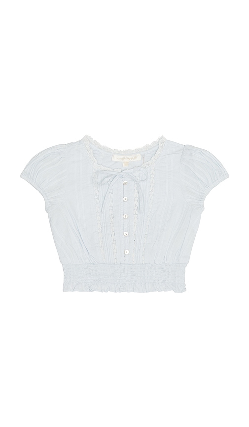 LoveShackFancy Kids Shoreline Top