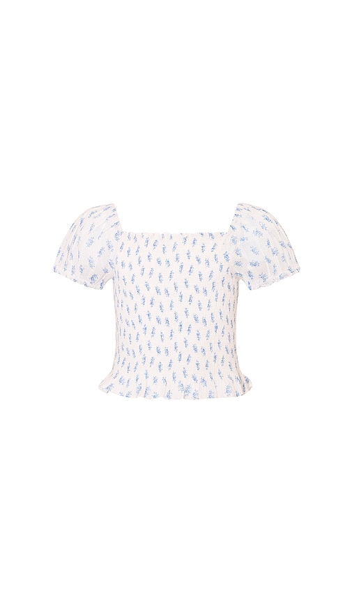 LoveShackFancy Tween Fabielle Top