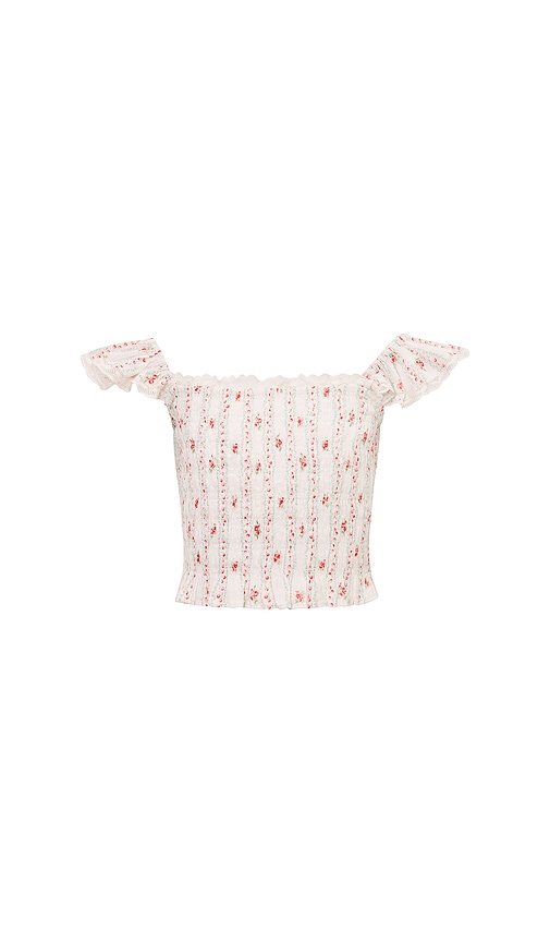 Loveshackfancy Caspia 上装