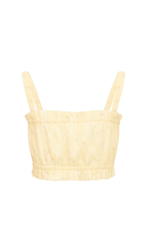 LoveShackFancy Tween Ken Top en Lemon Taille 9 Also en 7 8 10 12 14 140 €