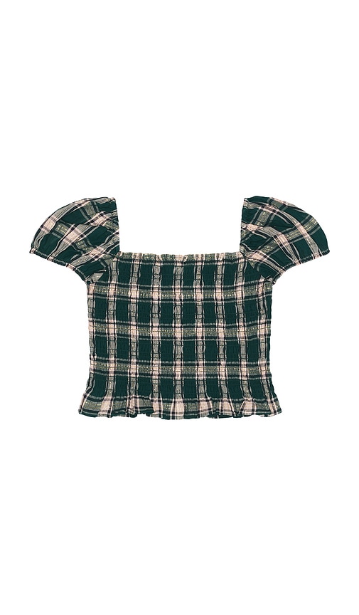 Loveshackfancy Fabielle 短袖上装