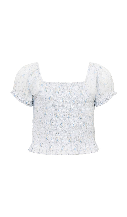 LoveShackFancy Kids Fabielle Top