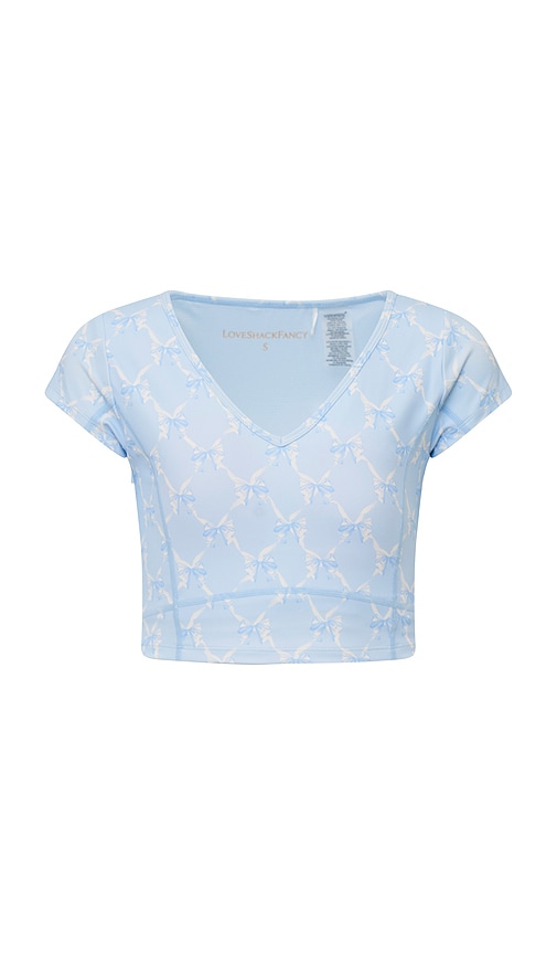 Loveshackfancy Tween Cherrily Top