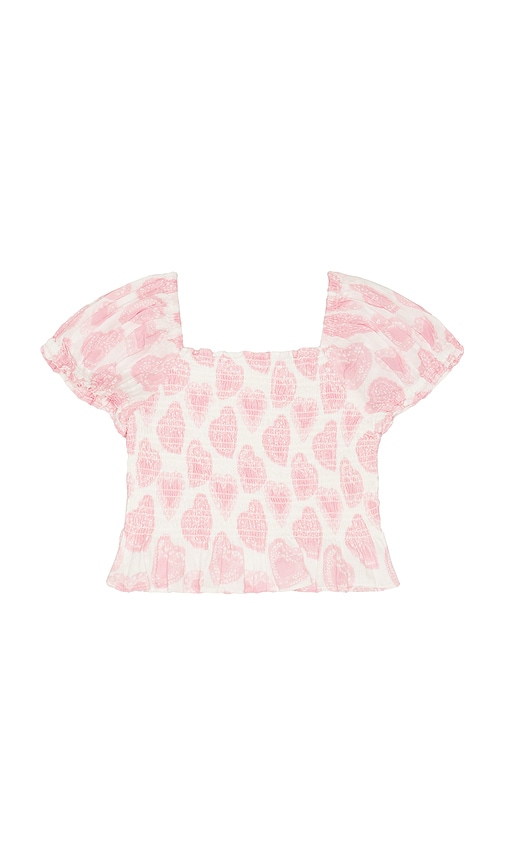 LoveShackFancy Kids Fabielle Top
