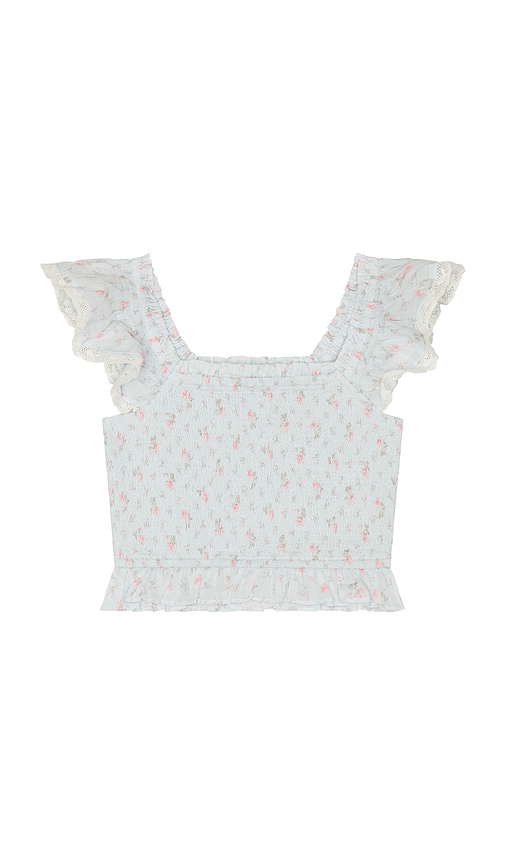 LoveShackFancy Tween Jeanna Top