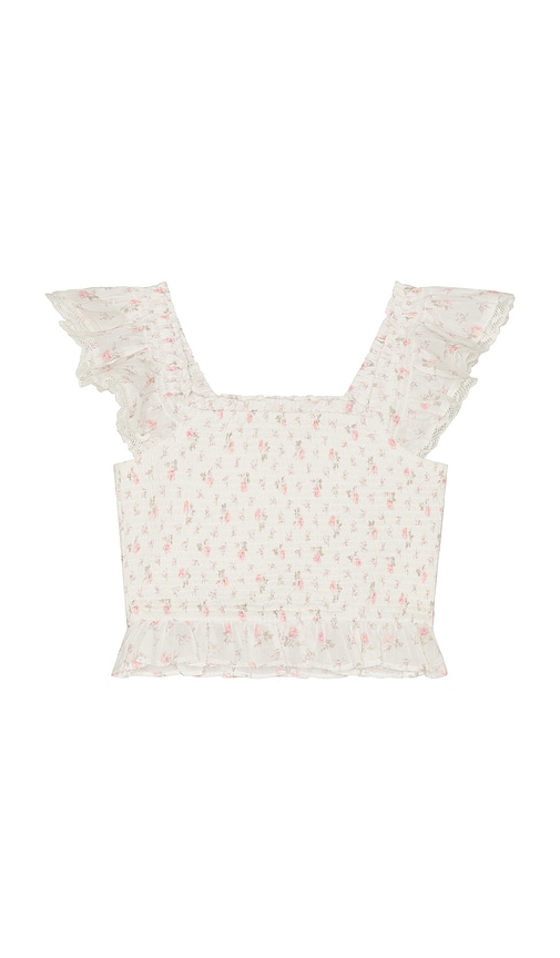 LoveShackFancy Tween Jeanna Top