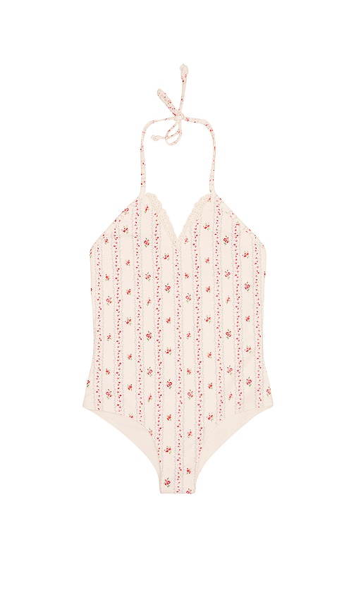 LoveShackFancy Kids Liorra Swimsuit