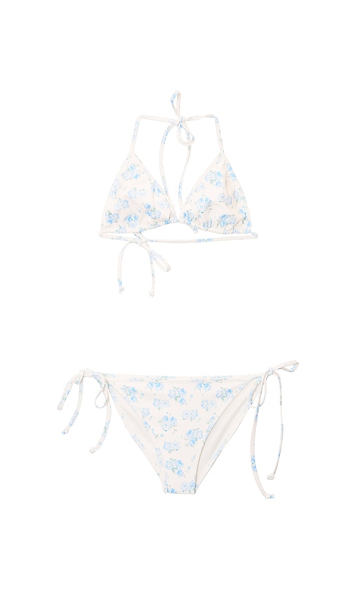 LoveShackFancy Tween Dannie Bikini