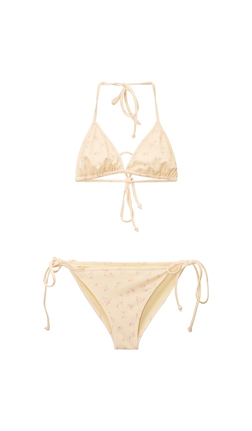 LoveShackFancy Tween Dannie Bikini