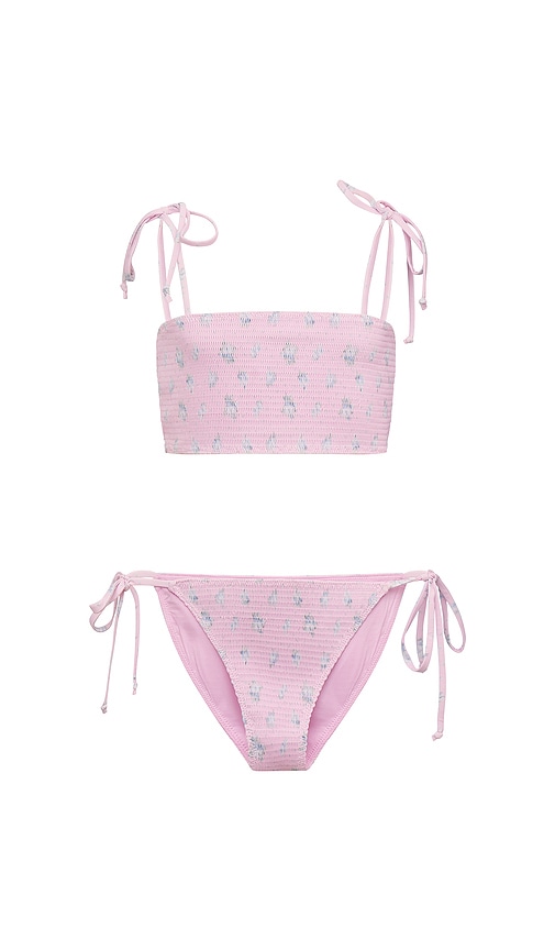 LoveShackFancy Tween Asta Bikini