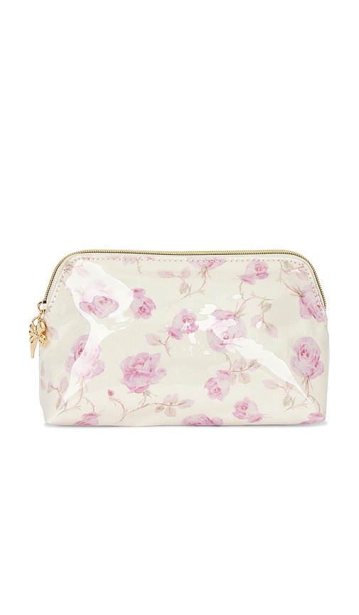 Loveshackfancy Small Travel Pouch In Multi