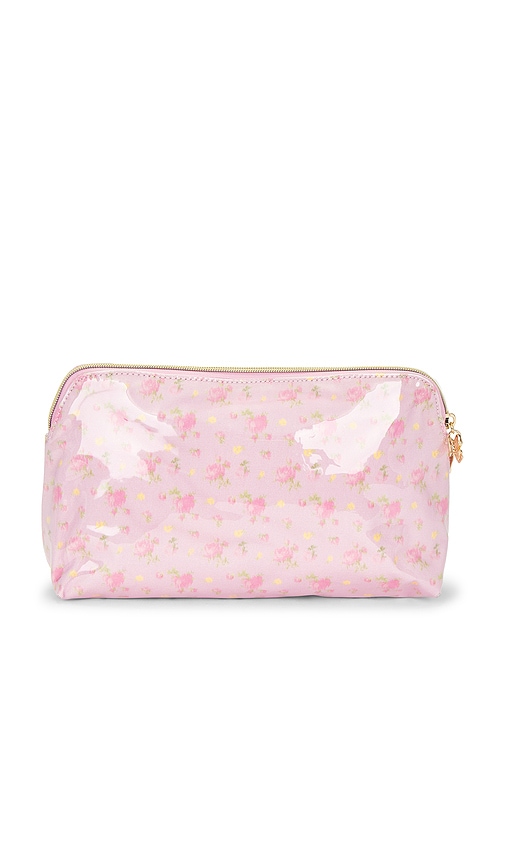 Loveshackfancy Medium Travel Pouch In Pink