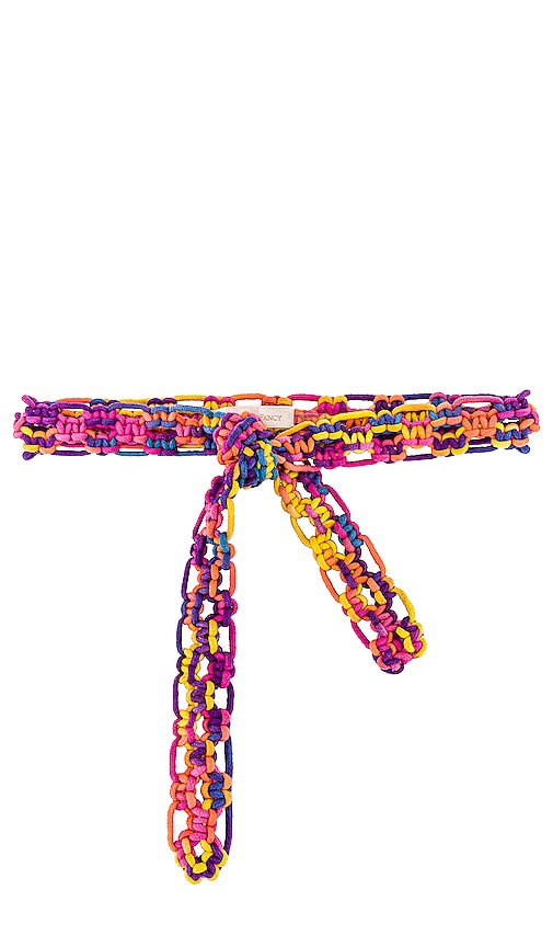 LoveShackFancy Electra Belt in Sunset Ombre | REVOLVE