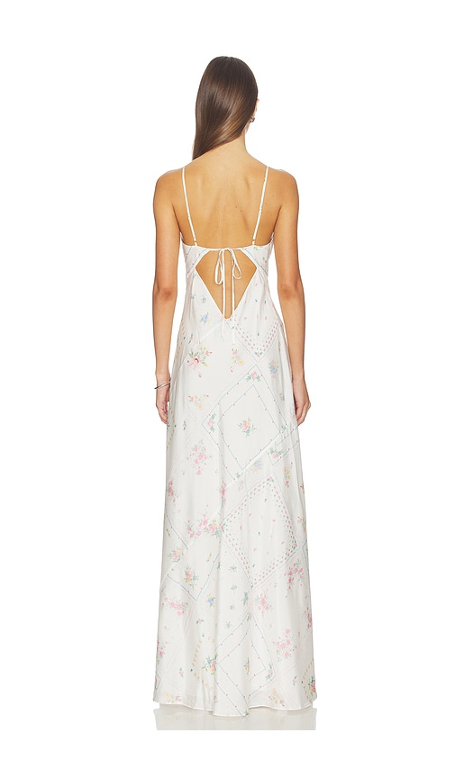  Loveshackfancy Kleid Castilla In White. Größe Xs. Also In S, M, L. 