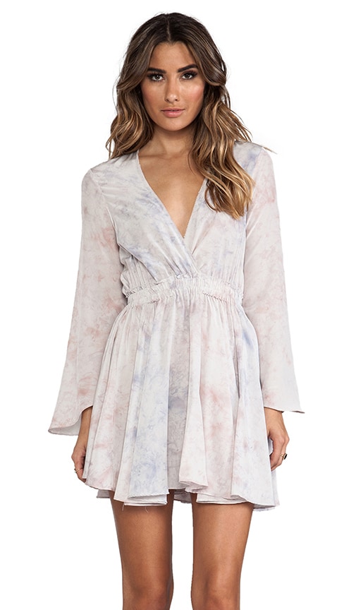Long Sleeve Mini Dress