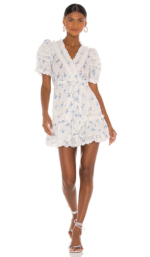 milkmaid poplin dress asos