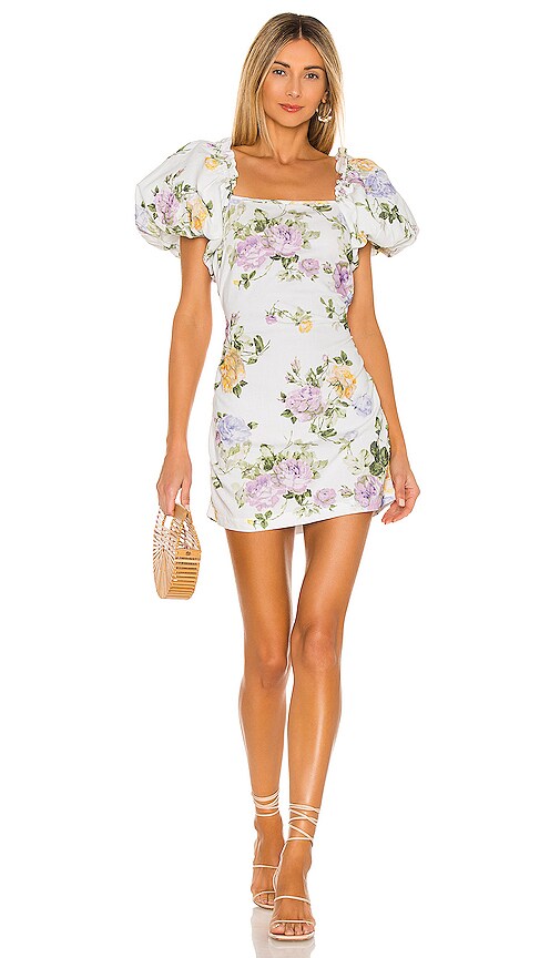 LoveShackFancy Minerva Dress in Spring Garden | REVOLVE