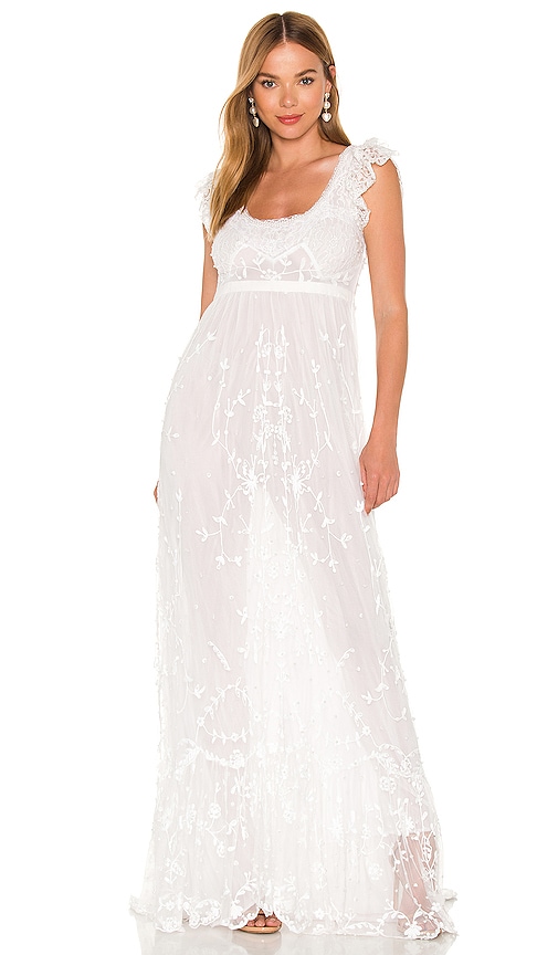 loveshackfancy gown